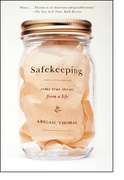 cover of safekeeping - paper in a jar