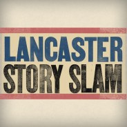 lancaster story slam logo -words