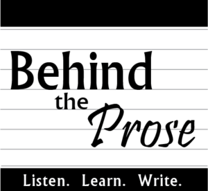 behind the prose logo listen learn write