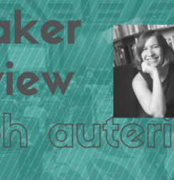 Speaker and Session Preview: Steph Auteri