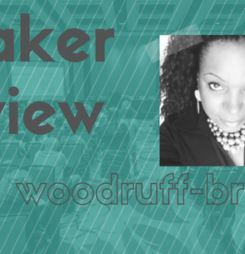 Session & Speaker Preview: Cheryl Woodruff-Brooks