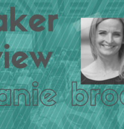 Speaker and Session Preview: Melanie Brooks