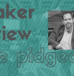 Session & Speaker Preview: Dave Pidgeon