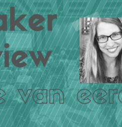 Speaker and Session Preview: Jessie van Eerden