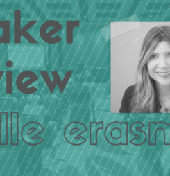 Speaker and Session Preview: Estelle Erasmus
