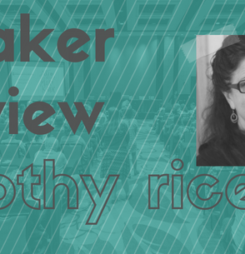 Speaker and Session Preview: Dorothy Rice