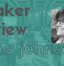Speaker and Session Preview: Elane Johnson