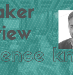Speaker and Session Preview: Lawrence Knorr
