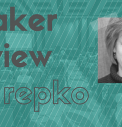 Speaker and Session Preview: Sue Repko